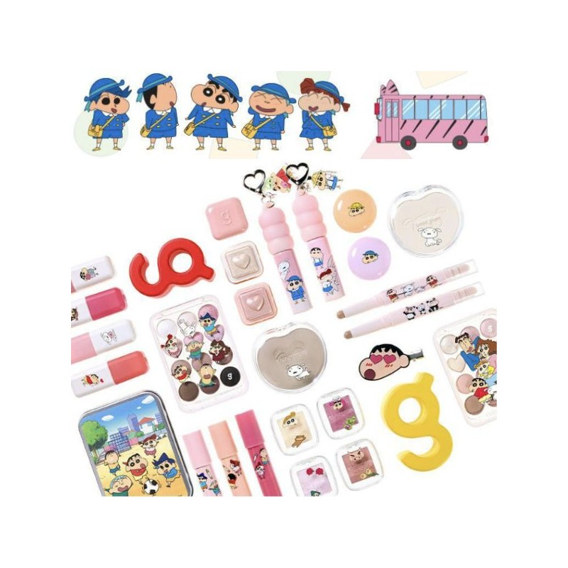 COLORGRAM Pin Point Eyeshadow Palette 9.9g [COLORGRAM X SHINCHAN Limited