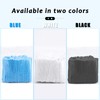 Disposable Bouffant Caps 100 Pcs,21inches Hair Net, Elastic Dust Cap
