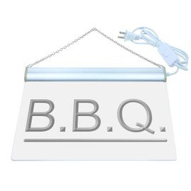 ADV PRO i566-b BBQ Grills Barbecue Shop Display Neon Light Sign