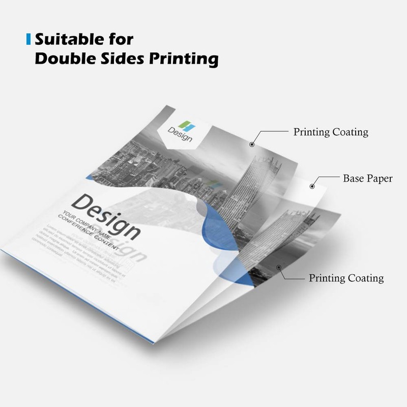 A4 Matt Photo Paper Both Sides Printing - 200sheets 220Gsm