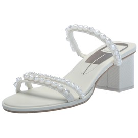 Dolce Vita Women's Tinker Sandal, Vanilla Pearls, 10