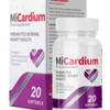 MiCardium 20 Capsules Vitamin B6 Vitamin B12 Supplement