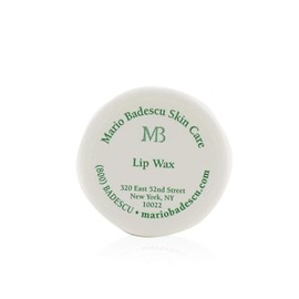 Mario Badescu Cera labial con aceites de rosa mosqueta y vitamina E, humectante ligero y rico en antioxidantes para labios secos, bálsamo hidratante  