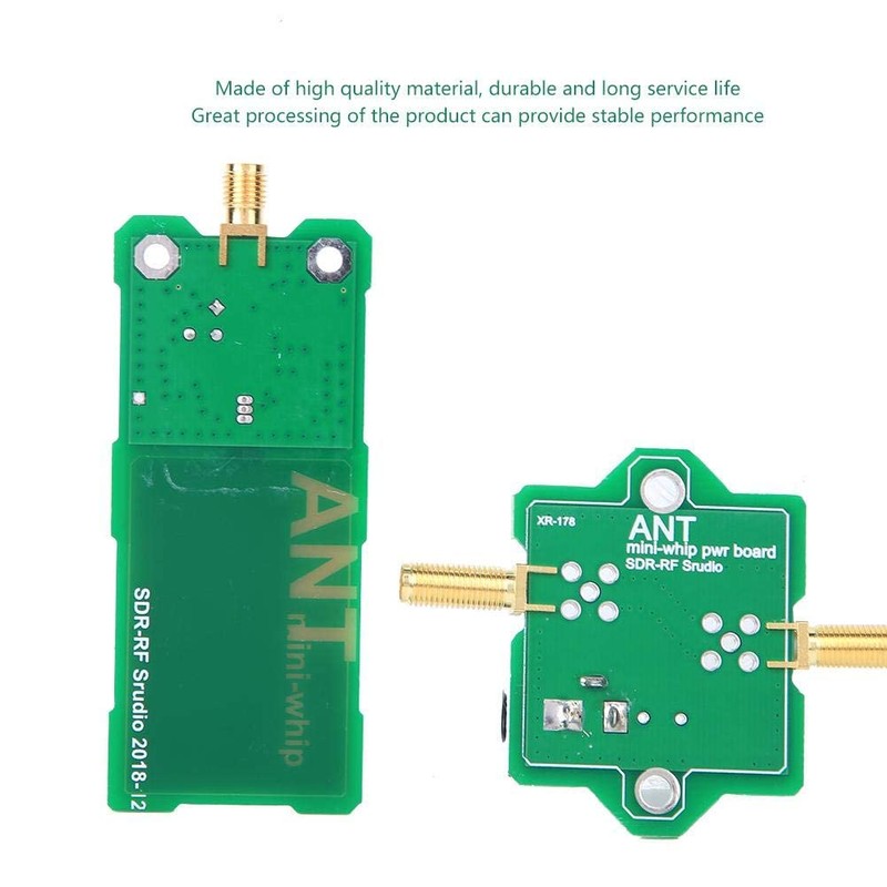 Medium and Shortwave SDR Antenna System with Cable 9V-15V Radio