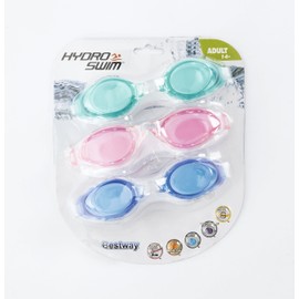 Bestway Hydro hrm-Swim Belize Masque Lot de 3 Enfants Lunettes de Natation Multicolore Taille Unique