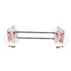 195‑345mm RV Shower Corner Storage Bar Stainless Steel Adjustable Bathroom
