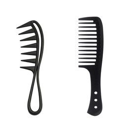 Coarse Comb, Coarse Comb, Curl Comb, Coarse Comb, Coarse Comb, Comb Wide, Coarse Comb Curls, Comb Wide Tooth, Styling Comb Men, Combs for Hair, Comb Men Women, Combs Set