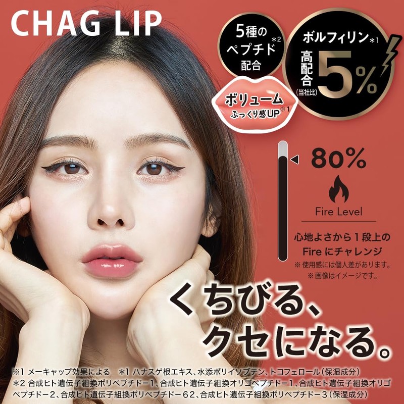 Jewelia Premium Chagrip Macaron Figure 4.5ml Lip Plumper Mucosa Pink