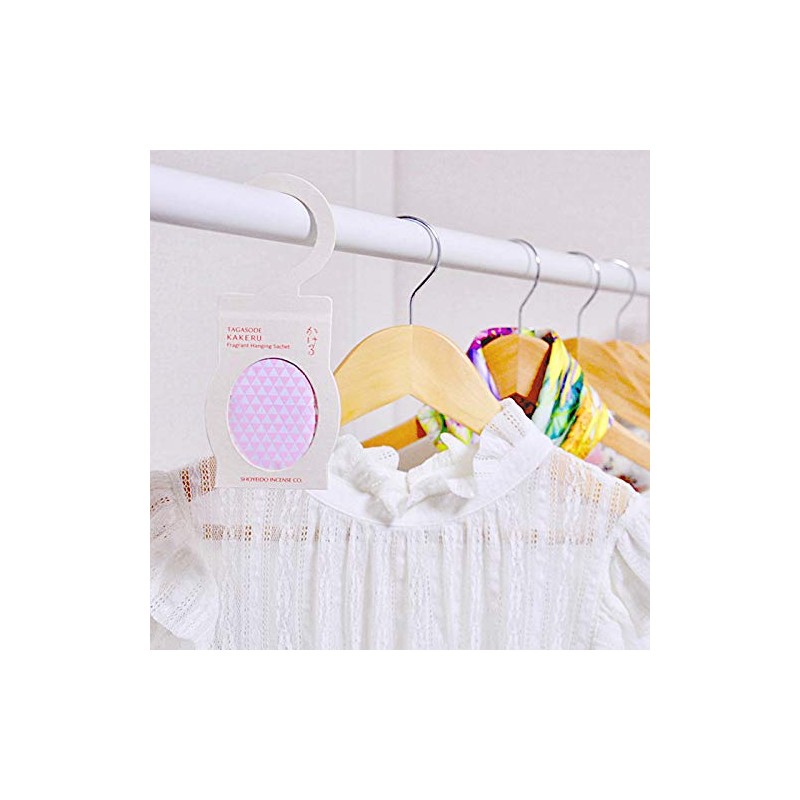 Shoyeido Incense Who's Sleeve Beige Sachet Costume