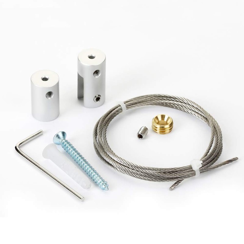 TOPNIKE Ceiling Sign Hanger, Aluminum, Display for Large Picture/Billboard/Sign Board/Frame,