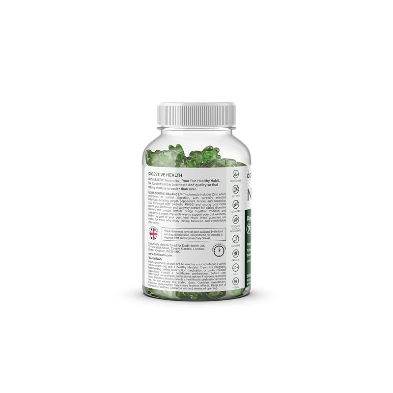No Bloat Gummies for Gut Health & Digestion – Digestive