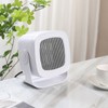 Desktop Heater 800W Energy Efficient Fast Heating Overheating Protection Dumping