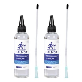 Treadmill Lubricant for Belt,100% Silicone Treadmill Oil Belt Lubricant, Twist Cap and Application Tube Easy for Full Belt Width Lubrication,Suitable for All Kinds of Treadmills(5 Oz, 2-Pack)
