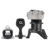 Carbhub 3pc Auto Engine Motor Transmission Mount Kit for Honda