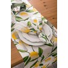 DII Lemon Bliss Tabletop Collection, Table Runner, 14x72