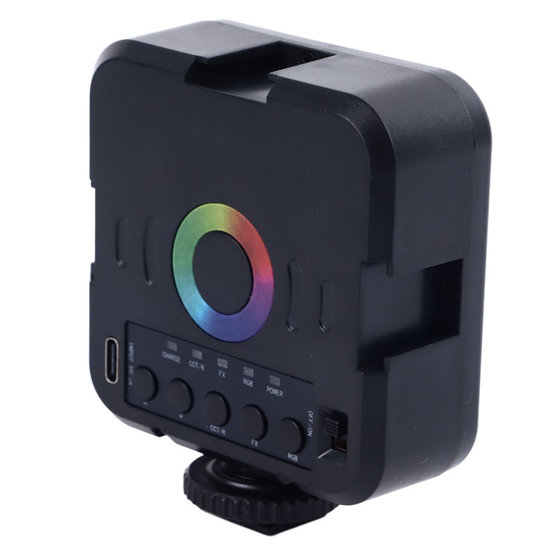 Fill Light Portable RGB Full Color 3000‑9000K Dimmable 70 Beads