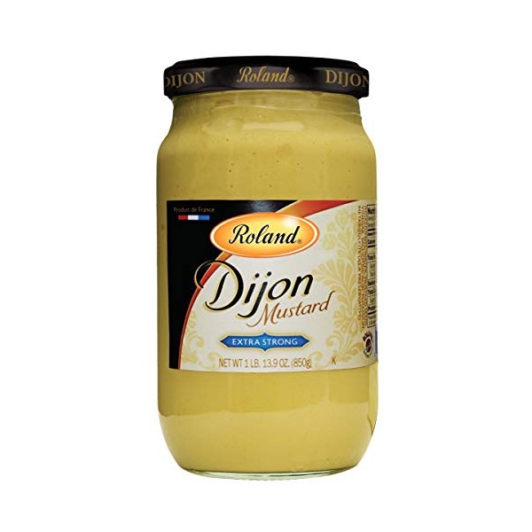 Roland Extra Strong Dijon Mustard, 29.9 oz
