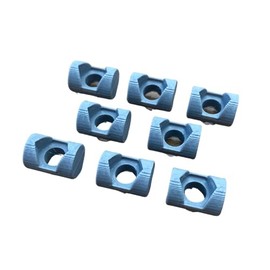 8 x Compatible with Fluval FX4 FX5 & FX6 Canister Filter Lid Fastener Barrel Nut Cover Lock