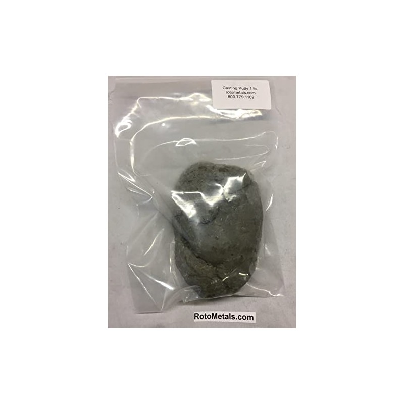 RotoMetals Casting Retainer Putty 1 Pound Great for Damming/Molding/Positioning -Made