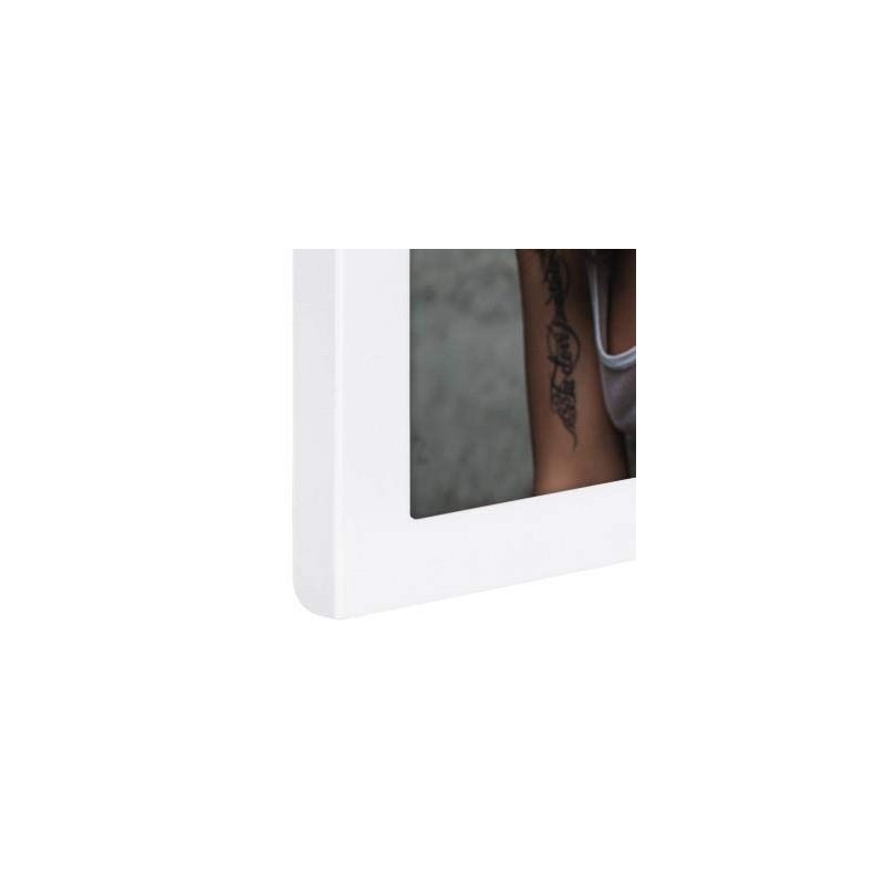 Hama Davos Metal photo Frame white