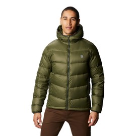 Mountain Hardwear Men's Mt. Eyak Down Hoody - Dark Army - XX-Large