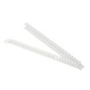 10Pcs Binding Spines Plastic Comb Spiral Coil 26 Holes 100