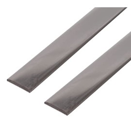 Alberts 499099 Flat Bar Stainless Steel 1000 x 20 x 2 mm Set of 2