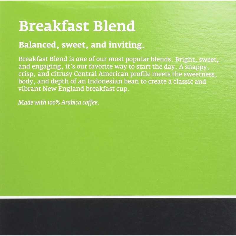 Green Mountain Coffee Breakfast Blend, K-Cup Portion Pack for Keurig
