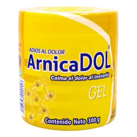 Gel De Árnica Para Dolores Musculares Calma El Dolor De 300g