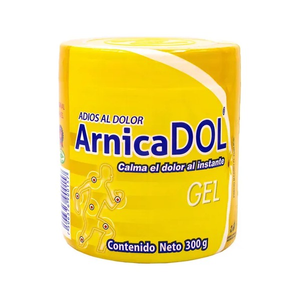 Gel De Árnica Para Dolores Musculares Calma El Dolor De