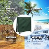 BOSKING Patio Table Tennis Table Cover 210D Waterproof Indoor Outdoor