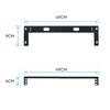 Fbyuitap 1U 2U 3U 4U Wall Mount Server Rack Shelf