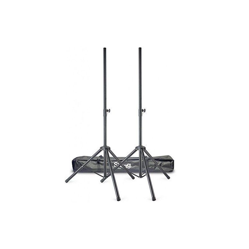 Stagg SPS-0620 BK SET Two Speaker Stands and Bag