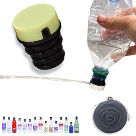 Adorable Pink Peri - Portable Bidet for Toilet or Travel Compatible with US Water Bottles as Discreet Attachment for Men and Women | Instant + Manual Sprayer Pocket Size (Yellow)