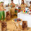 3Pcs 20 in Large Tiki Mask Cardboard Cutouts Plastic Standup