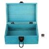 Wooden Storage Box Retro Decorative Jewelry Box Desktop Sundries Organizer