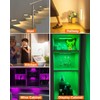 Haigvel Under Cabinet Lights Wireless, 58-LED Rechargeable Motion Sensor Closet