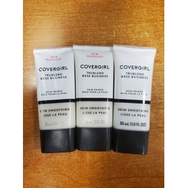 COVERGIRL 3 Pack: Covergirl TruBlend Base Business Skin Primer Skin Smoothing (9617) R3P1