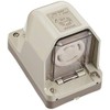 Panasonic WK6420 Hanging Rainproof Outlet JIS Rainproof Type Grounded 3P