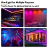 RGB LED Downlights for Ceiling Recessed Ceiling Spotlight with Remote