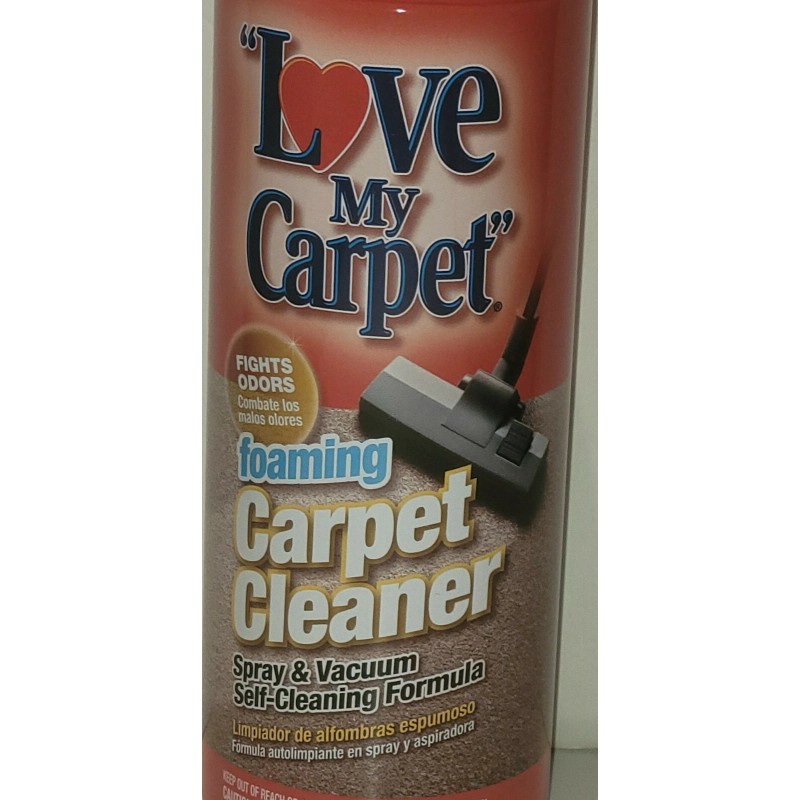 Love My Carpet 3 Pk Love My. Carpet Cleaner Foam