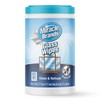 MiracleWipes for Glass, Disposable and Streak Free Cleaning Wipes for