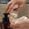 hetras. Perfume Bubble Hand Wash with Pump Dispenser 17.4 fl