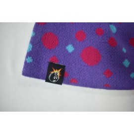 The Hundreds Mens Purple Streetwear Bomb Logo Beanie New