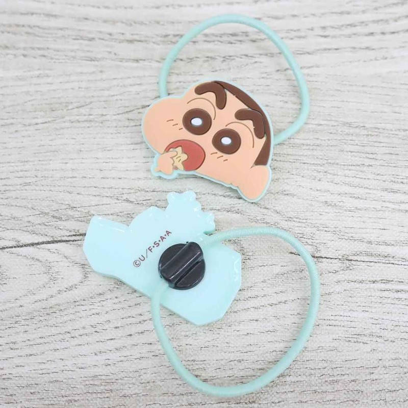Eye Planning Crayon Shin-chan Hair Rubber 2P Mint K1856C
