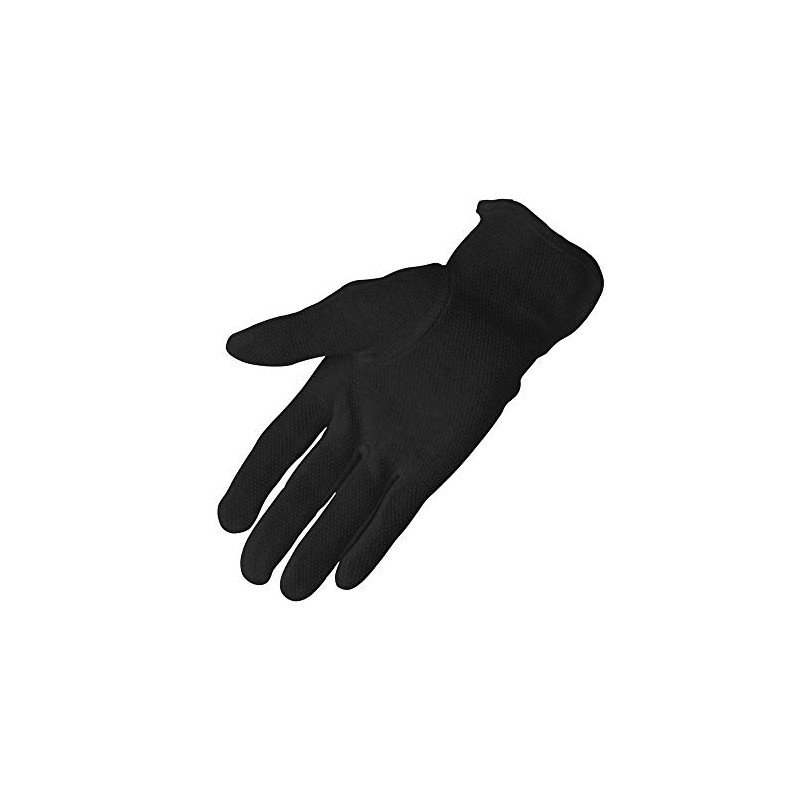 Denny's BB139-L Cotton Heat Resistant Gloves, L, Black