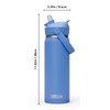 CamelBak Thrive Flip Straw Insulated Stainless Steel Water Bottle Sky
