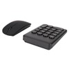 Numeric Keypad Portable Slim 2.4GHz USB Wireless Mini Black Numeric