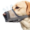 NyyGlykys Dog Muzzle for Dogs, Prevents Waste Barking Goods, Furniture