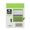 BROVACS 1 x Black on Silver Label Tape Compatible with